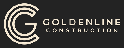 Goldenline Construction Logo