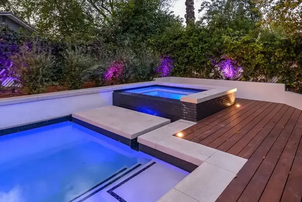 BACKYARD & POOL RENOVATION SANTA MONICA